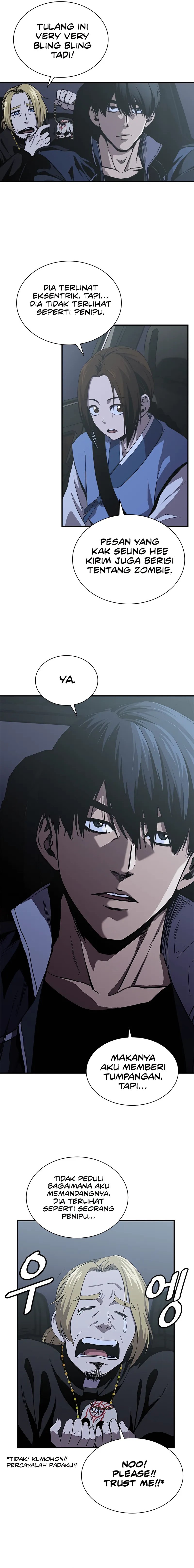 The Exorcist Chronicles: World Arc Chapter 04 Bahasa Indonesia