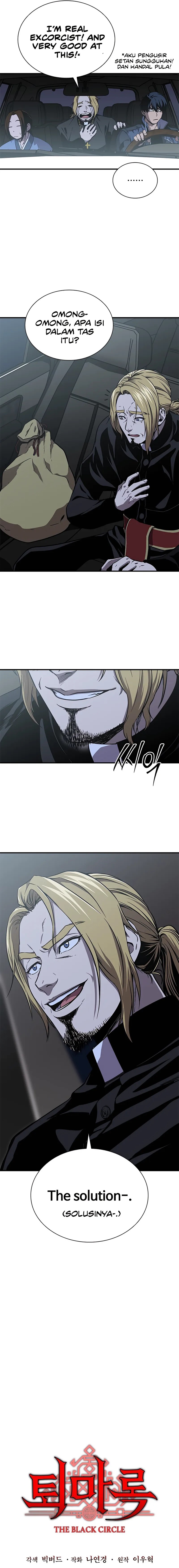 The Exorcist Chronicles: World Arc Chapter 04 Bahasa Indonesia