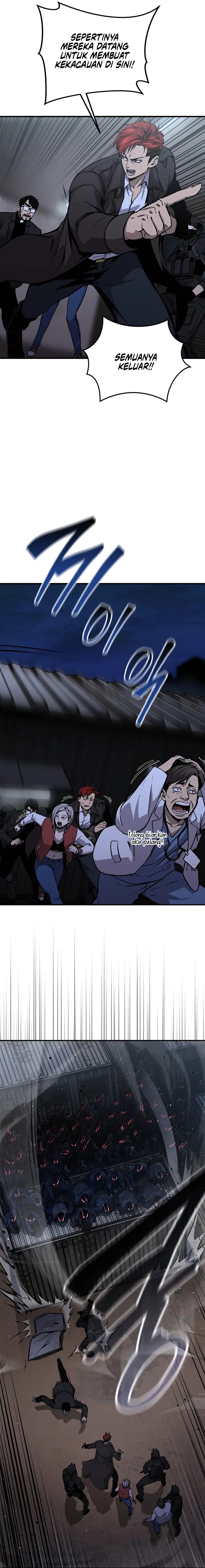 The Exorcist Chronicles: World Arc Chapter 04 Bahasa Indonesia