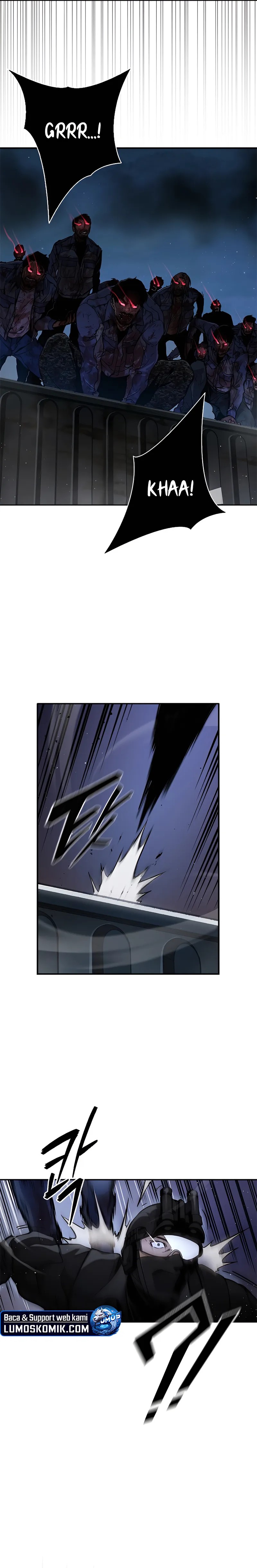 The Exorcist Chronicles: World Arc Chapter 04 Bahasa Indonesia