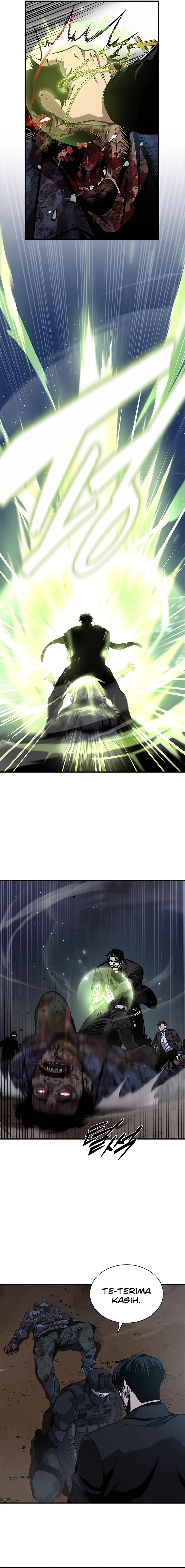 The Exorcist Chronicles: World Arc Chapter 04 Bahasa Indonesia