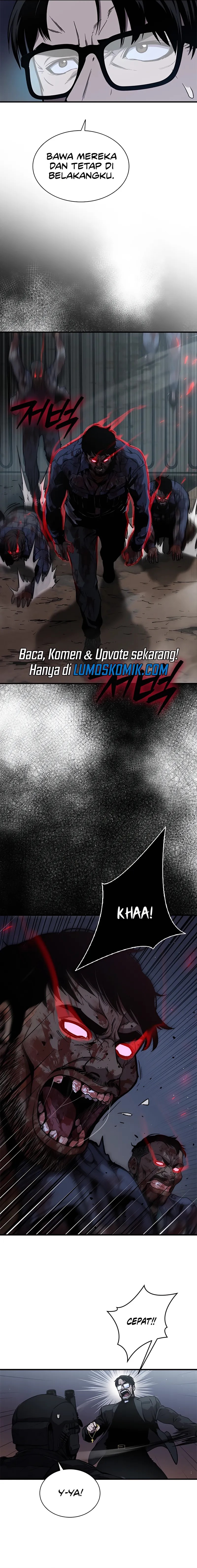 The Exorcist Chronicles: World Arc Chapter 04 Bahasa Indonesia