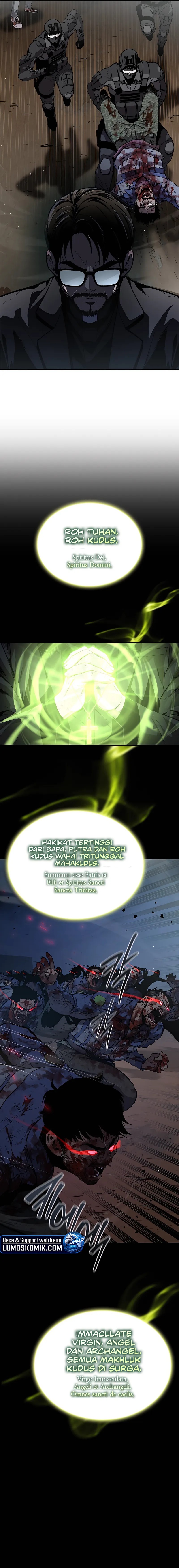 The Exorcist Chronicles: World Arc Chapter 04 Bahasa Indonesia