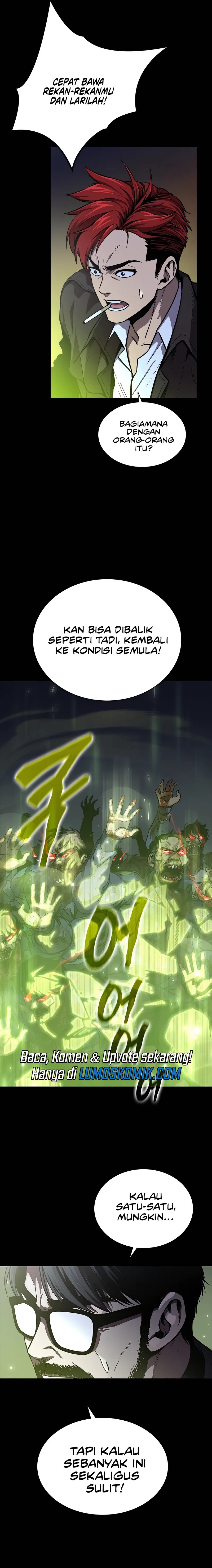 The Exorcist Chronicles: World Arc Chapter 04 Bahasa Indonesia