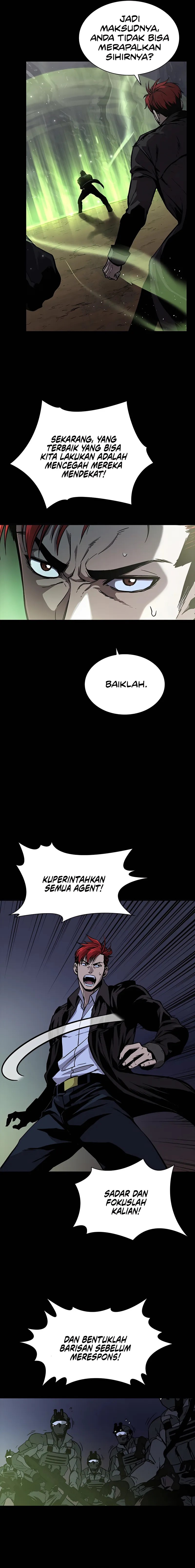 The Exorcist Chronicles: World Arc Chapter 04 Bahasa Indonesia