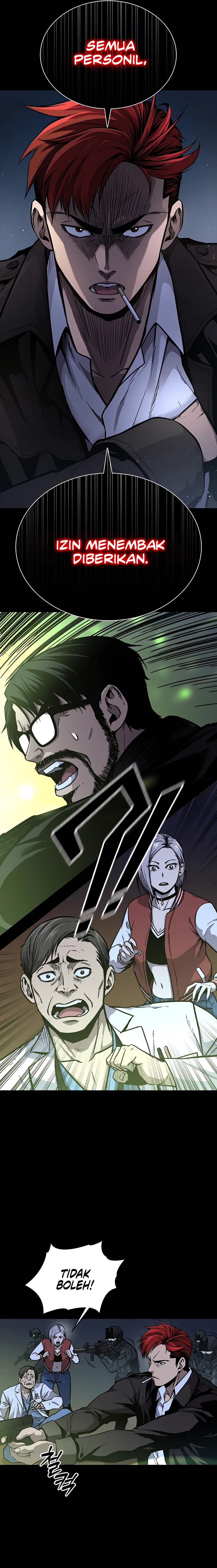 The Exorcist Chronicles: World Arc Chapter 04 Bahasa Indonesia