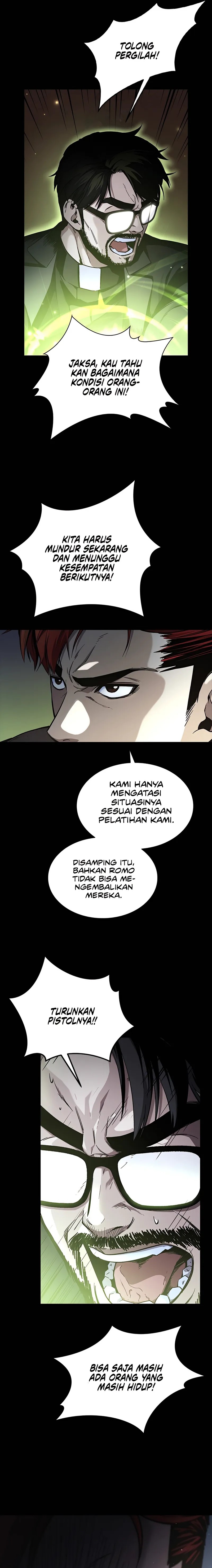The Exorcist Chronicles: World Arc Chapter 04 Bahasa Indonesia
