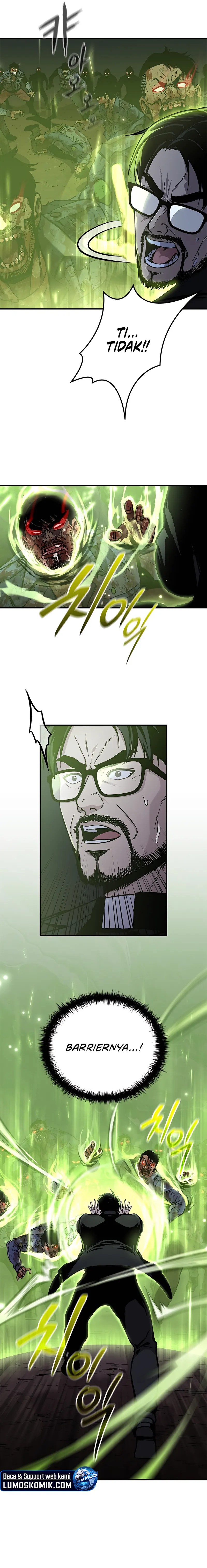 The Exorcist Chronicles: World Arc Chapter 04 Bahasa Indonesia