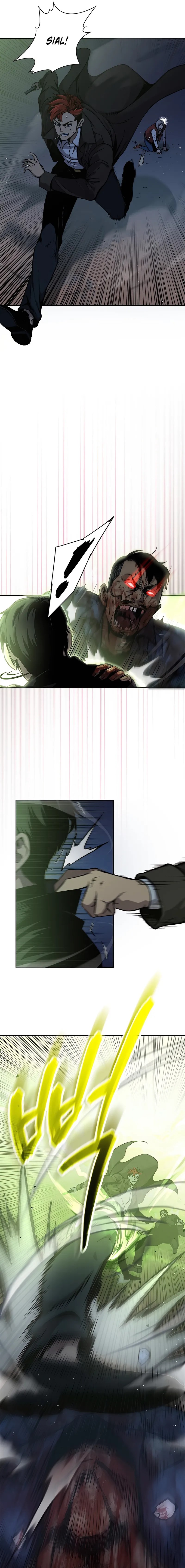 The Exorcist Chronicles: World Arc Chapter 04 Bahasa Indonesia