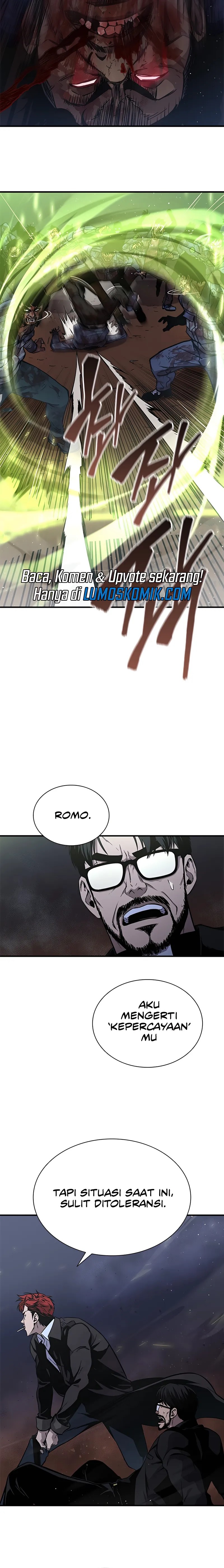 The Exorcist Chronicles: World Arc Chapter 04 Bahasa Indonesia