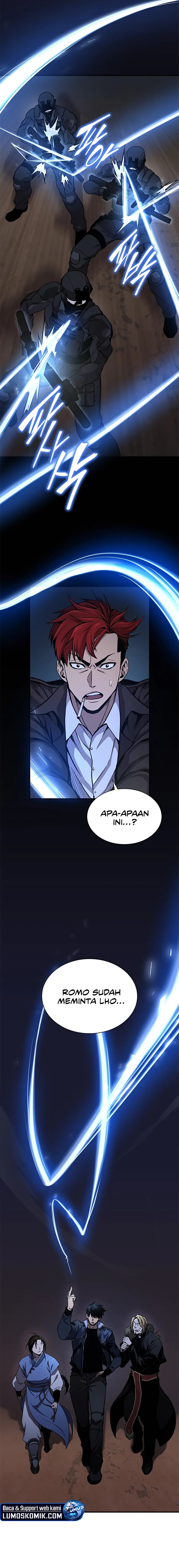 The Exorcist Chronicles: World Arc Chapter 04 Bahasa Indonesia