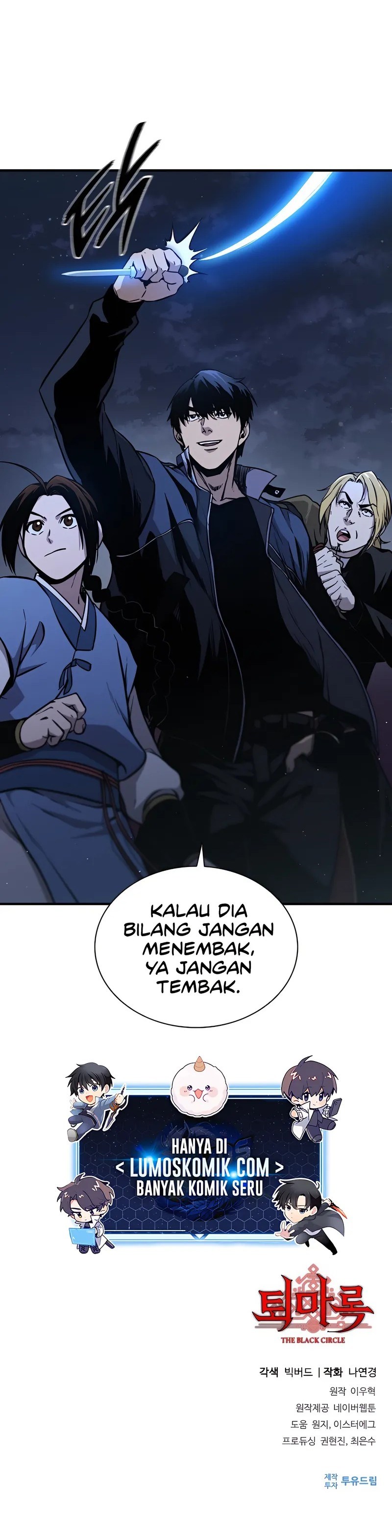 The Exorcist Chronicles: World Arc Chapter 04 Bahasa Indonesia
