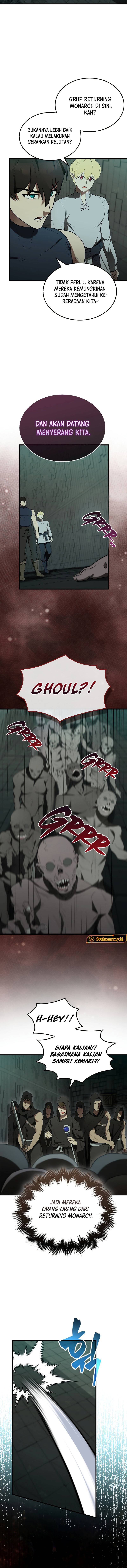 The Extra is Too Strong Chapter 30 Bahasa Indonesia