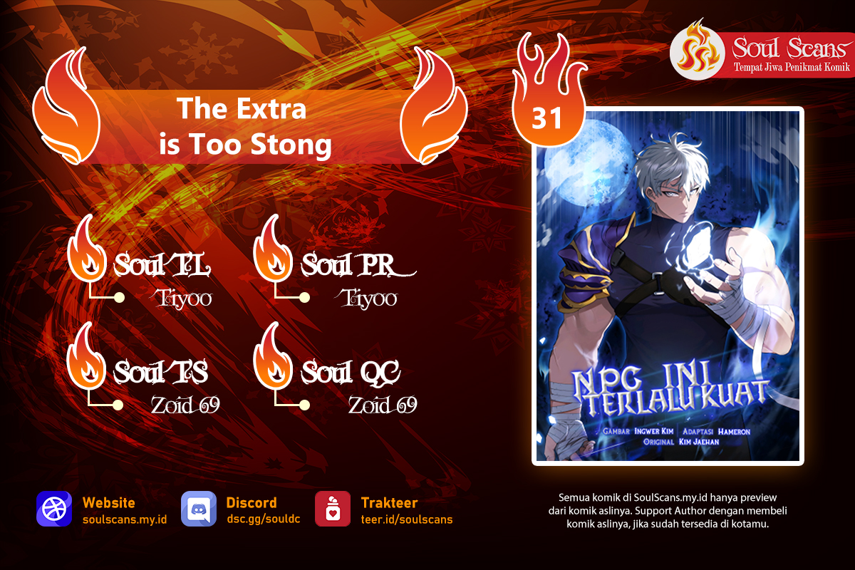 The Extra is Too Strong chapter 31