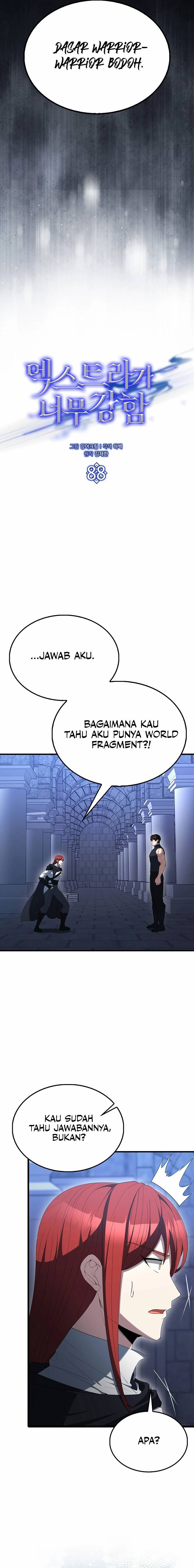 The Extra is Too Strong chapter 88