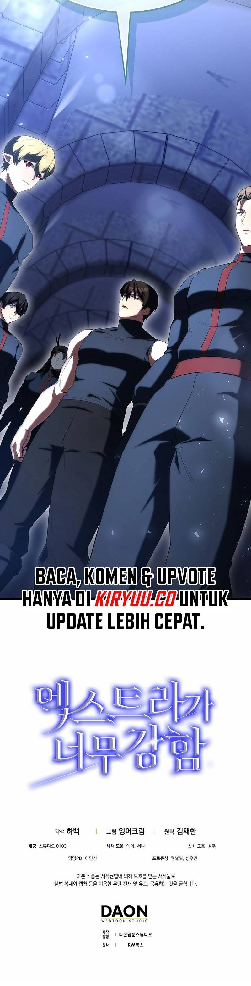 The Extra is Too Strong chapter 88
