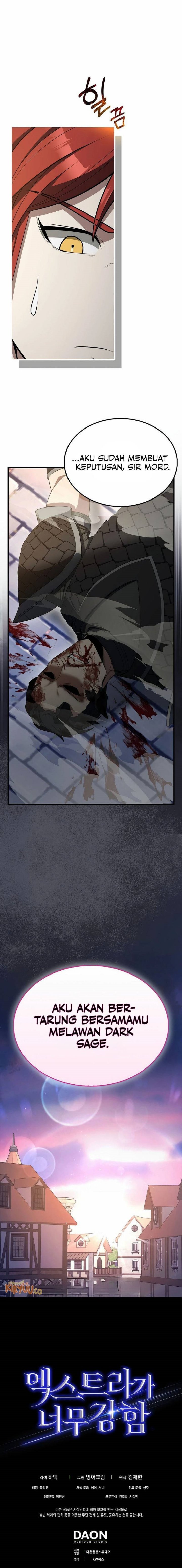 The Extra is Too Strong chapter 89