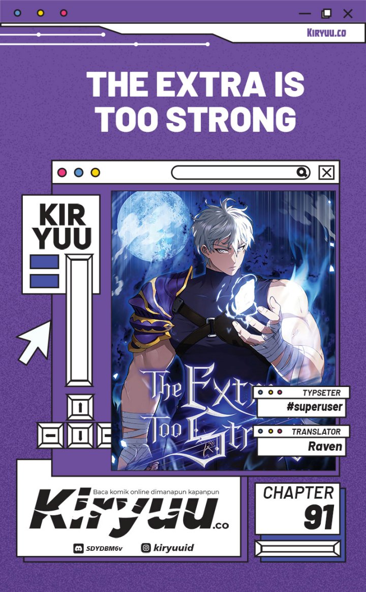 The Extra is Too Strong chapter 91