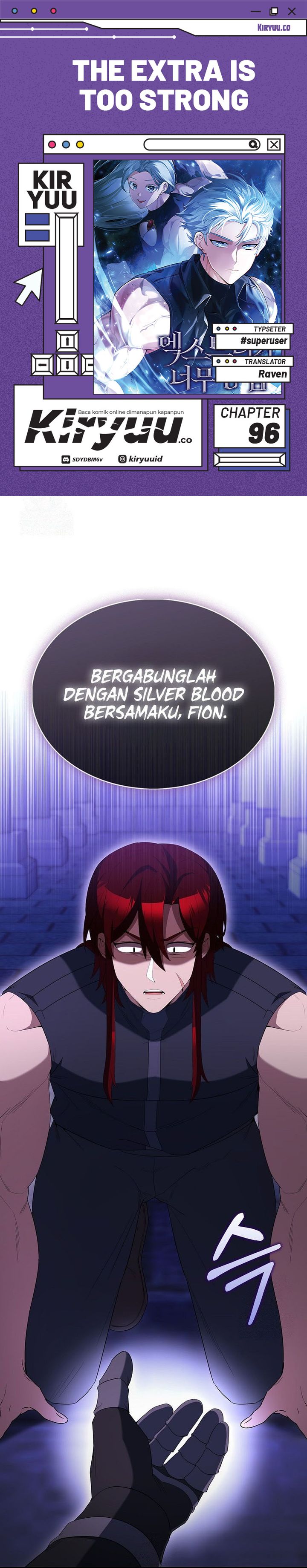 The Extra is Too Strong chapter 96