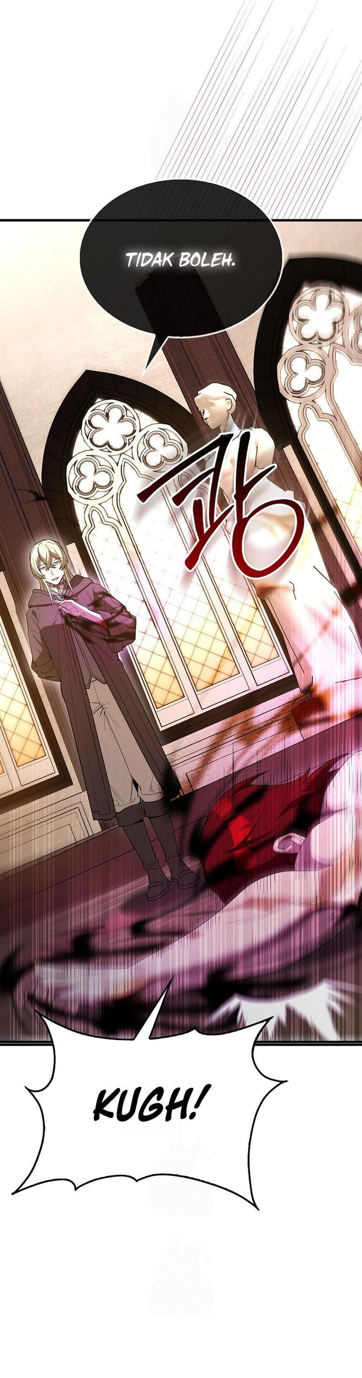The Extra is Too Strong chapter 96