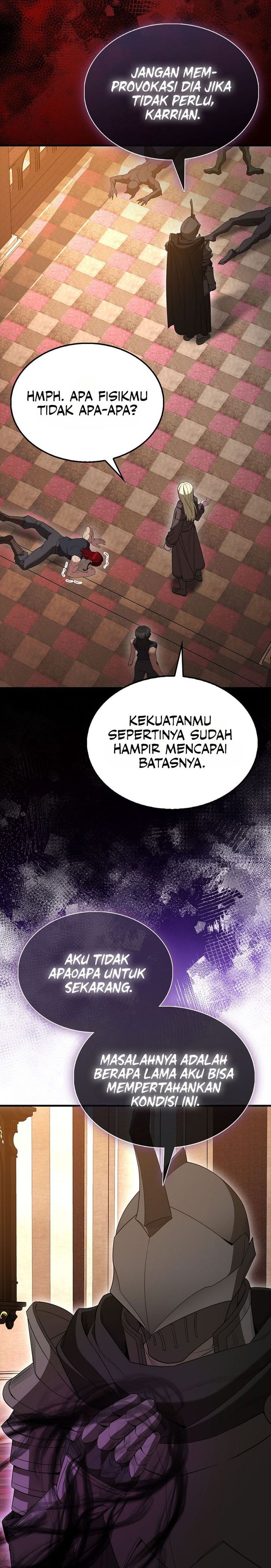 The Extra is Too Strong chapter 96