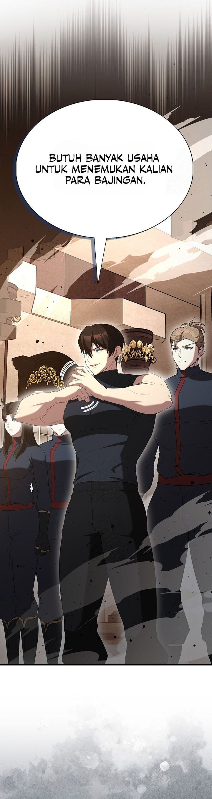 The Extra is Too Strong chapter 96