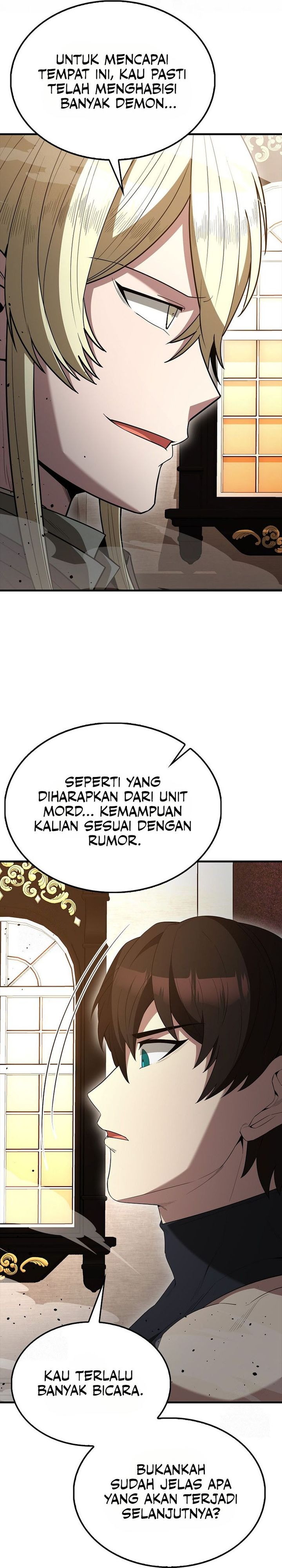 The Extra is Too Strong chapter 96