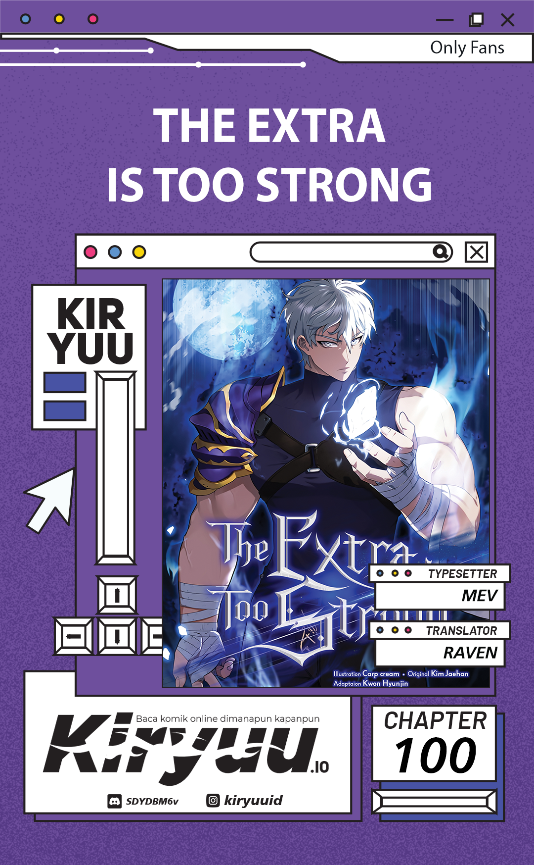 The Extra is Too Strong chapter 100