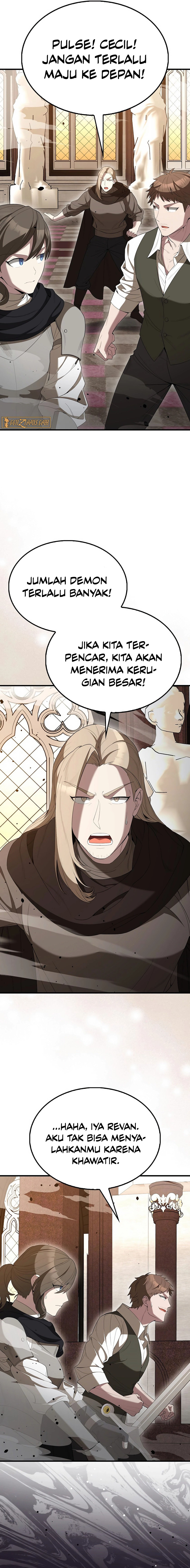 The Extra is Too Strong chapter 100