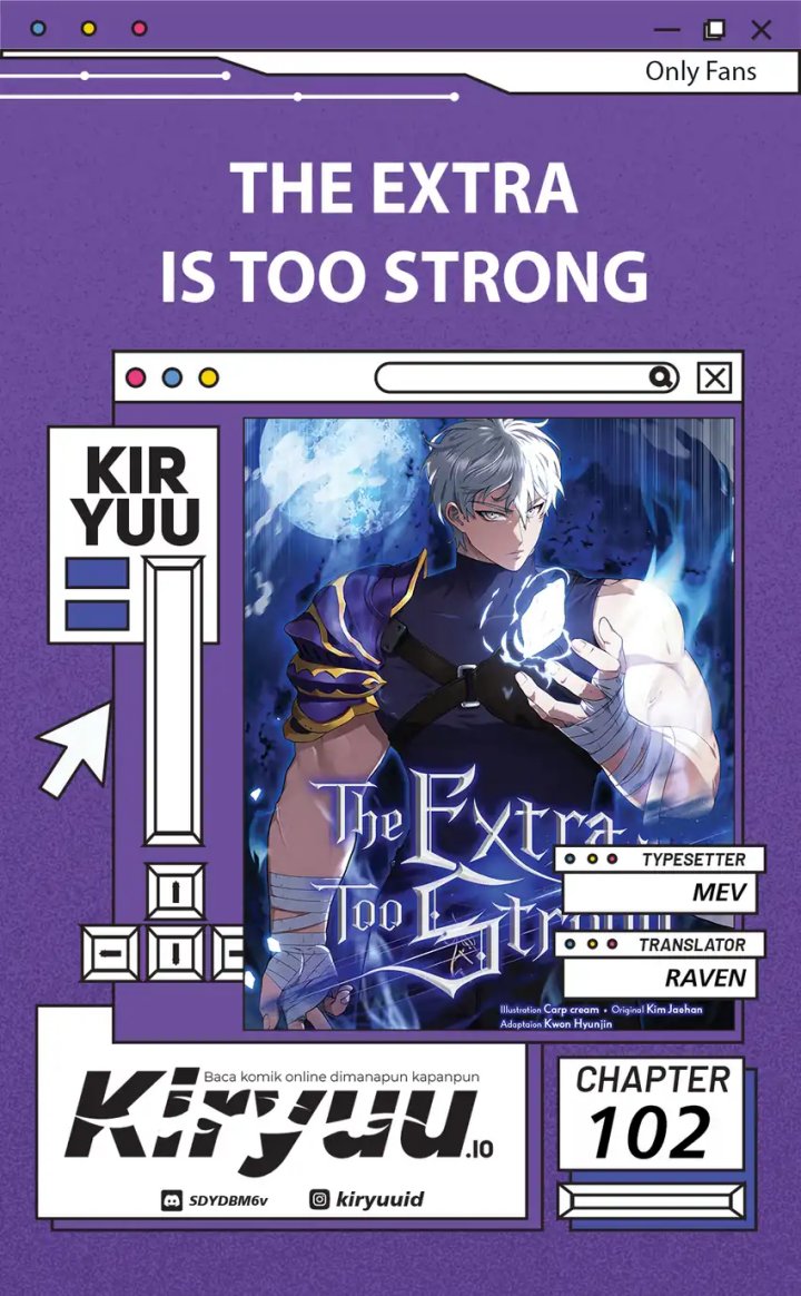 The Extra is Too Strong chapter 102
