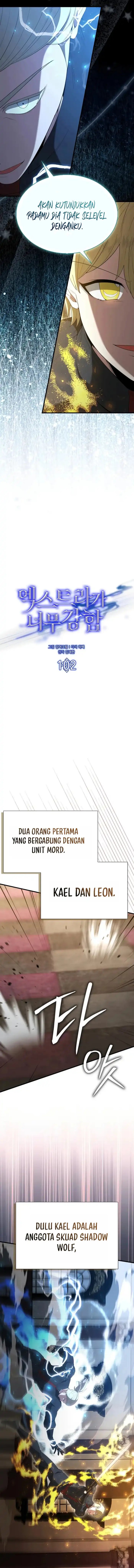 The Extra is Too Strong chapter 102
