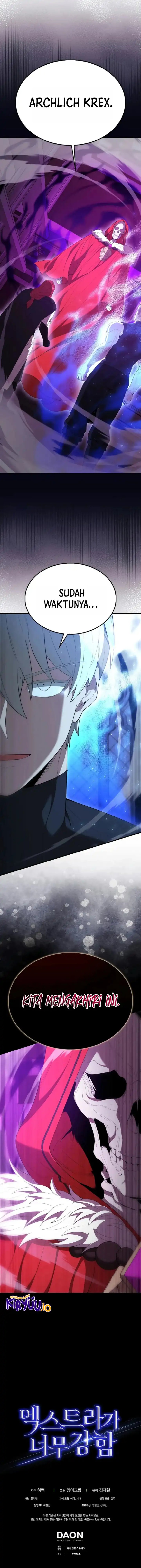 The Extra is Too Strong chapter 102