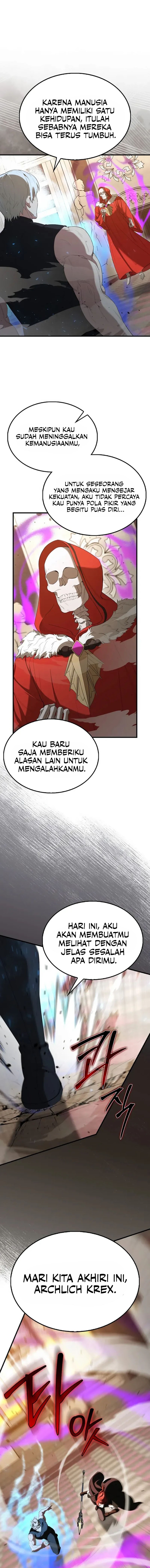 The Extra is Too Strong Chapter 103 Bahasa Indonesia