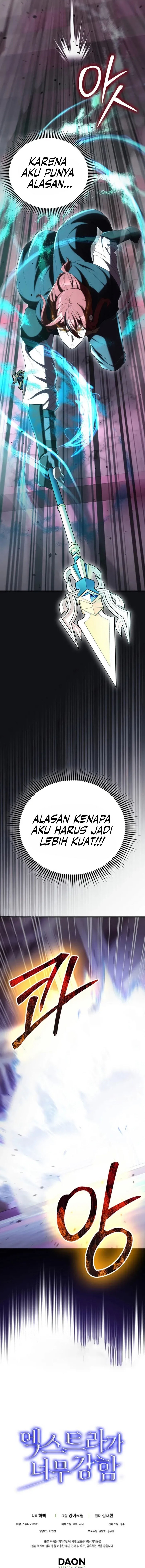 The Extra is Too Strong Chapter 103 Bahasa Indonesia