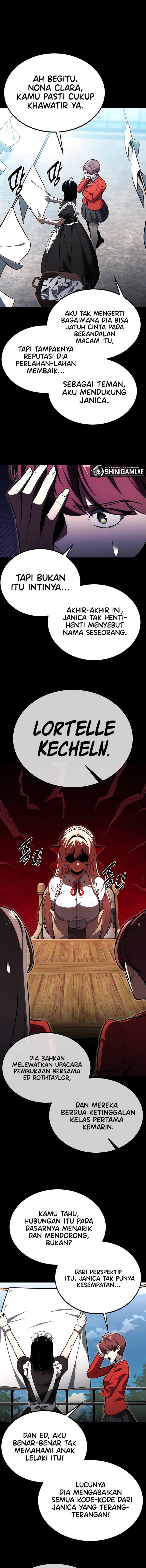 The Extra’s Academy Survival Guide Chapter 22 Bahasa Indonesia