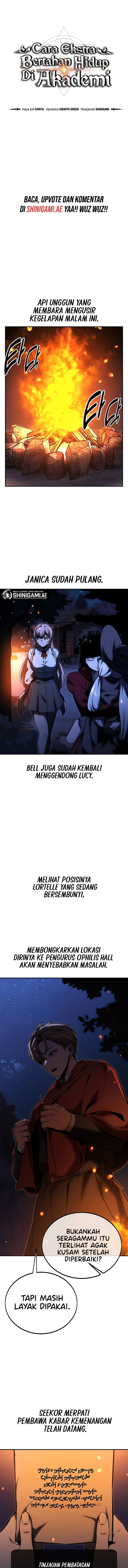The Extra’s Academy Survival Guide Chapter 22 Bahasa Indonesia