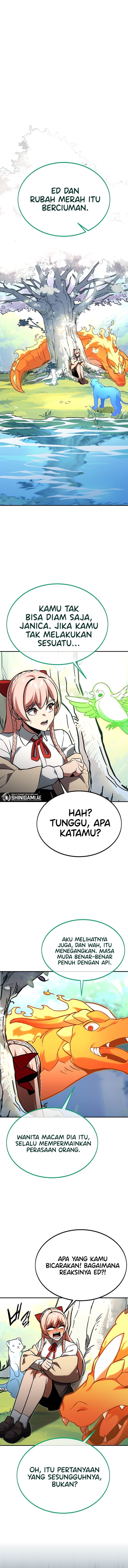 The Extra’s Academy Survival Guide Chapter 22 Bahasa Indonesia