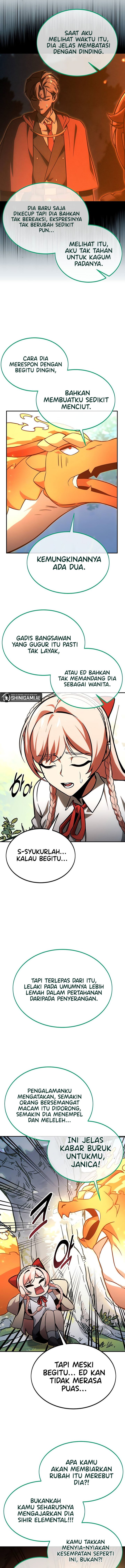 The Extra’s Academy Survival Guide Chapter 22 Bahasa Indonesia