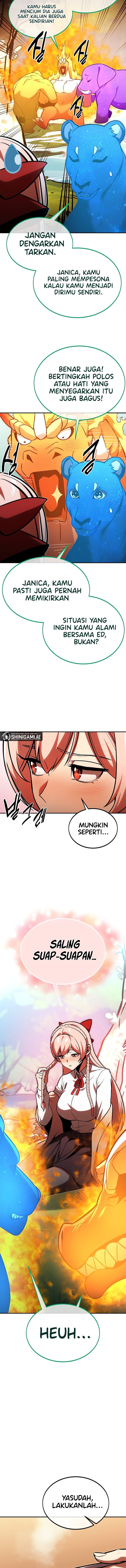 The Extra’s Academy Survival Guide Chapter 22 Bahasa Indonesia