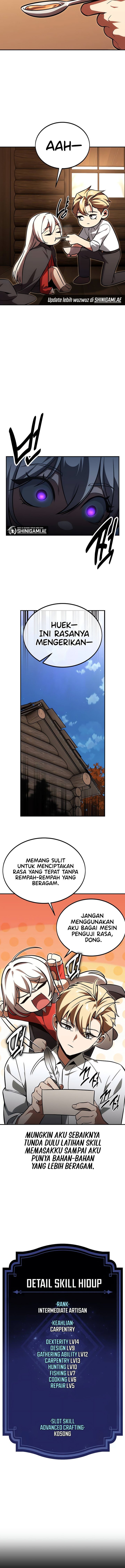 The Extra’s Academy Survival Guide Chapter 22 Bahasa Indonesia