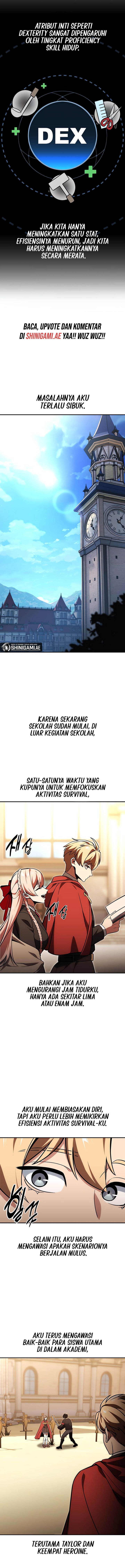 The Extra’s Academy Survival Guide Chapter 22 Bahasa Indonesia