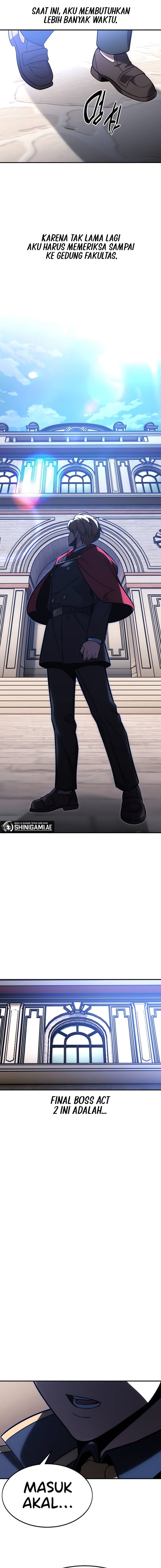 The Extra’s Academy Survival Guide Chapter 22 Bahasa Indonesia