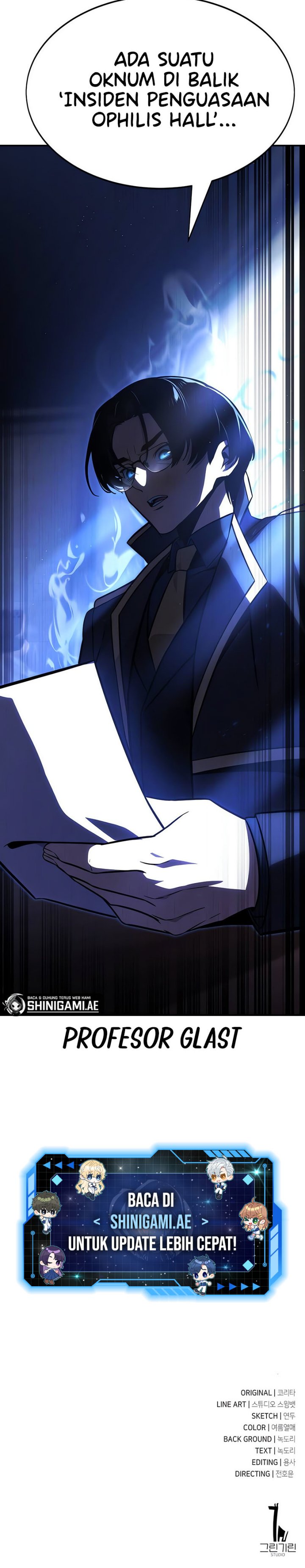 The Extra’s Academy Survival Guide Chapter 22 Bahasa Indonesia