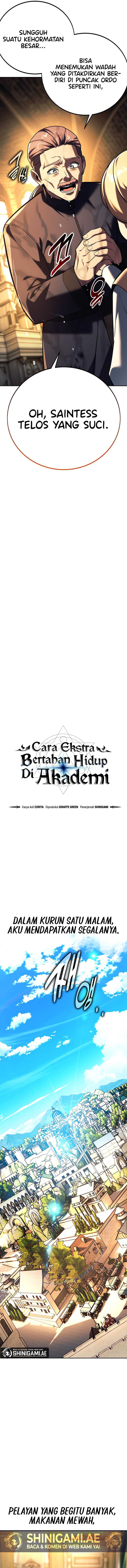The Extra’s Academy Survival Guide chapter 75