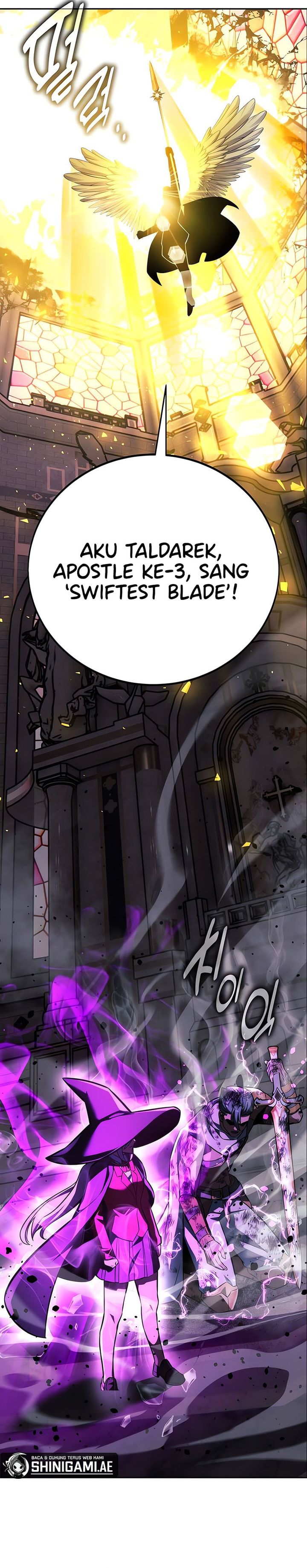 The Extra’s Academy Survival Guide chapter 77