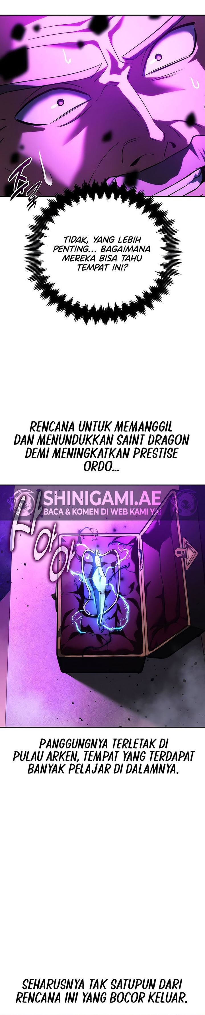 The Extra’s Academy Survival Guide chapter 77