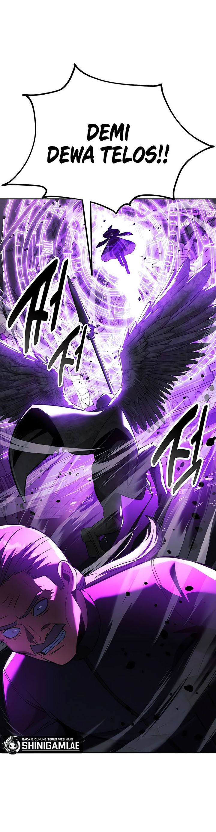 The Extra’s Academy Survival Guide chapter 77