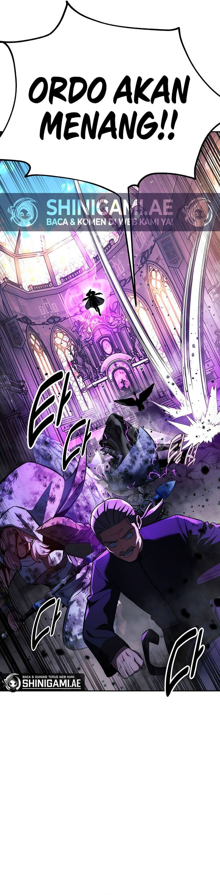 The Extra’s Academy Survival Guide chapter 77
