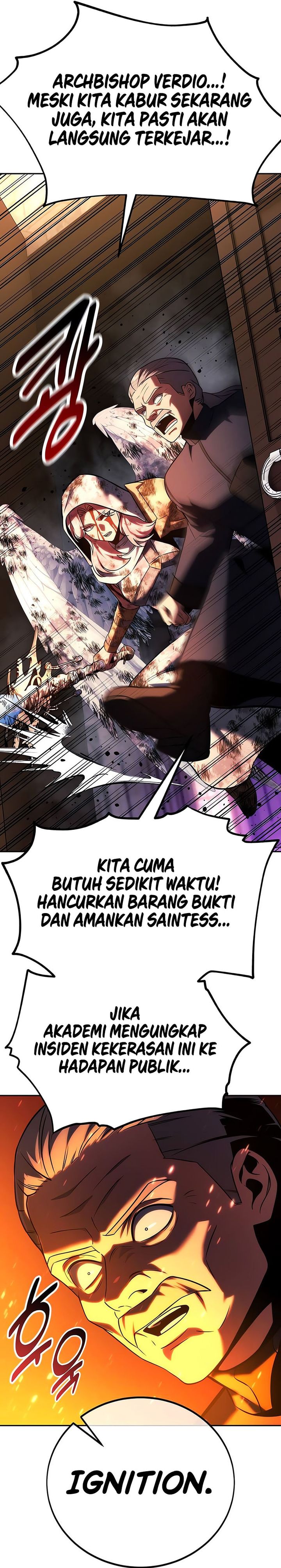 The Extra’s Academy Survival Guide chapter 77