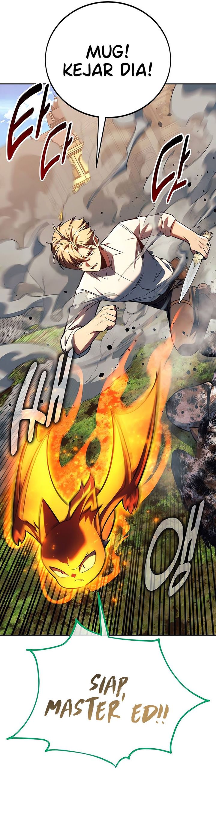 The Extra’s Academy Survival Guide chapter 77